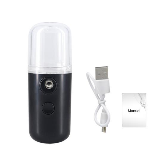 Mini Travel Steamer Ασύρματο Ελαφρύ φορητό φορητό ατμομάγειρα USB για εύκολη αναπλήρωση μικροσωματιδίων Mist Skin ενυδάτωση