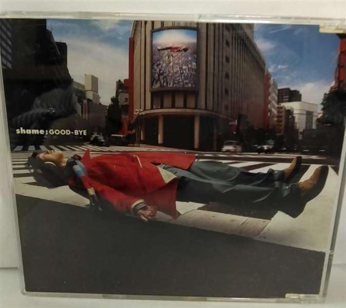 CD SHAME, CUTT; TAKAYOSHI NEGISHI - GOOD-BYE  TOCT22037 Japan ObiJapanese Pop/Rock Used