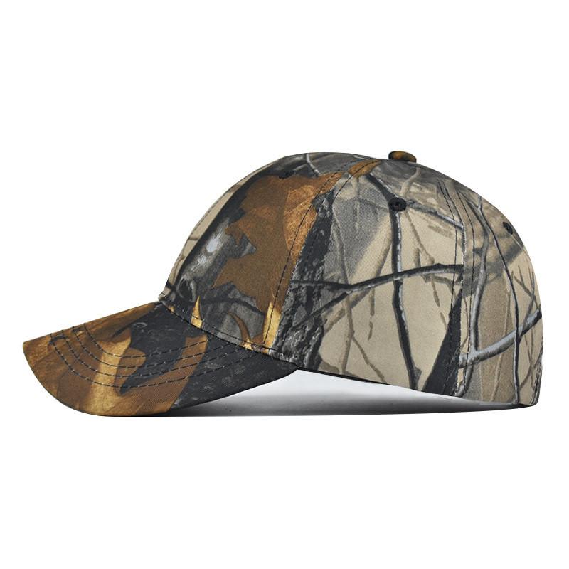 Baseball Cap With Cotton Material For Outdoor Sun Protection And Unisex Fit