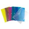 1Pcs Transparent Document Files Folders Envelope Popper Wallets  for School Office Home