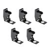 5Pcs Waterproof Design Toggle Switch Cover Black Toggle Switch Guards  Auto Electrical