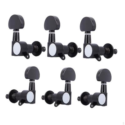 6-Pack Guitar Tuning Pegs for Various Instruments
