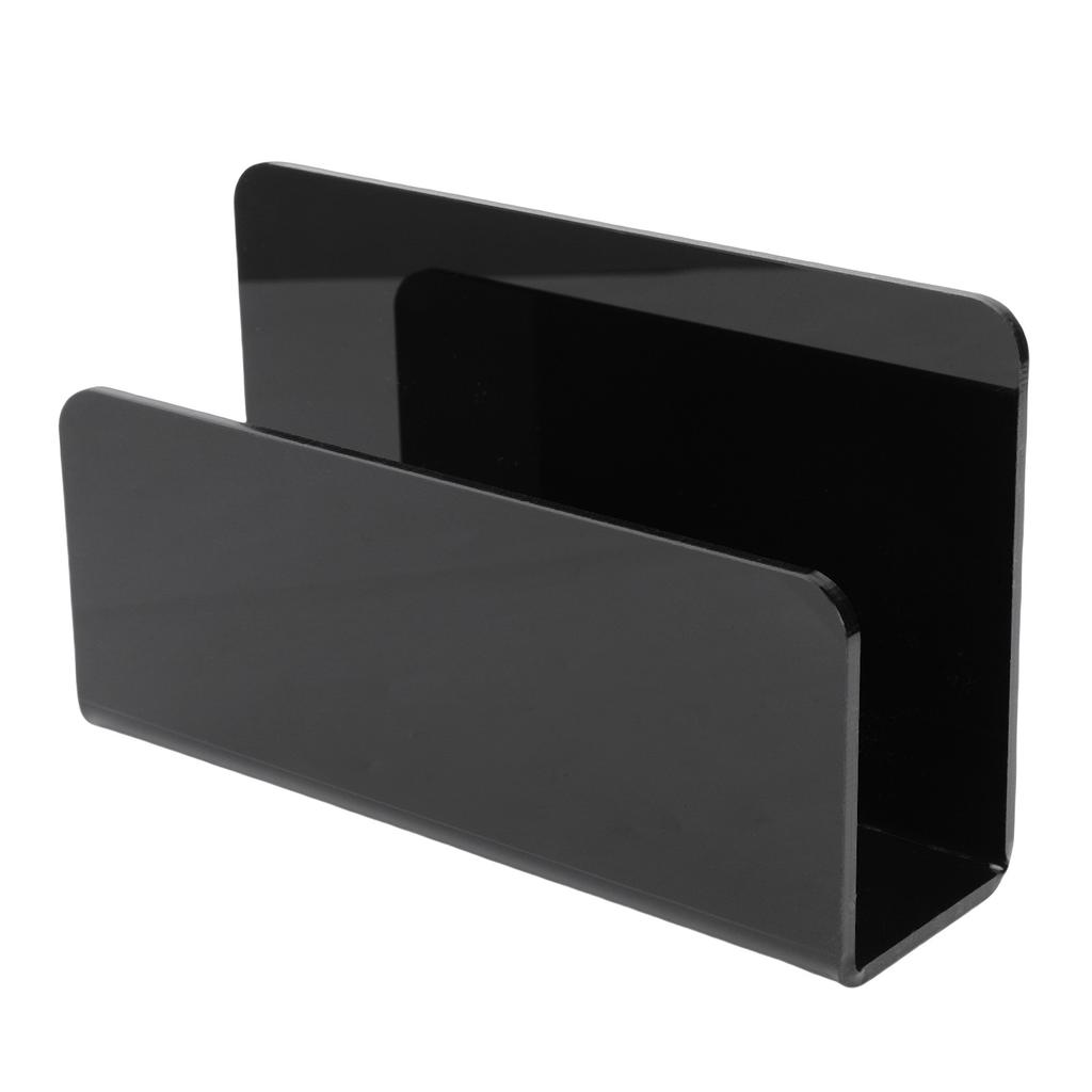 Acrylic Mail Holder Self Standing Multifunctional Envelope Mail Sorter Letter   Stand for