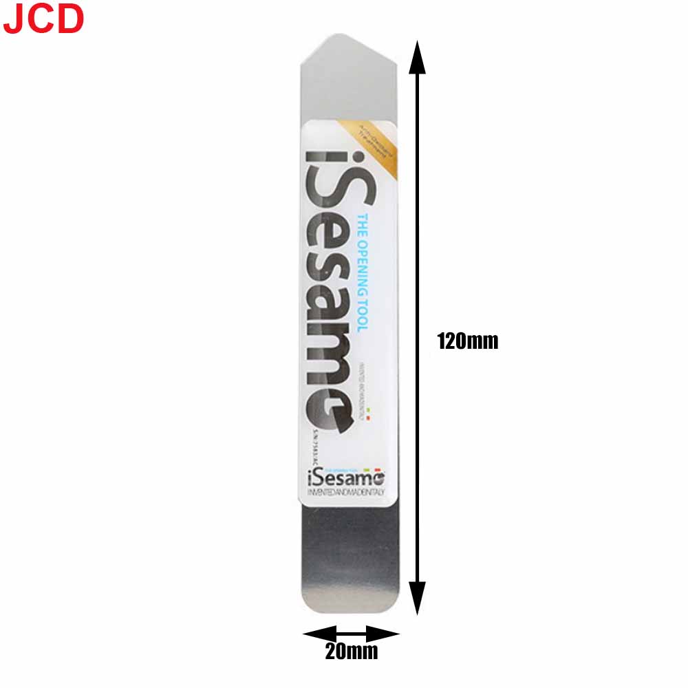 5pcs Piece Mobile IPad Phone Curved LCD Screen Spudger Opening Pry Card Tools Ultra Thin Flexible Mobile Phone Disassemble Steel