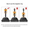 Universal Anti-Slip Magnetic Screwdriver Bit with Strong Magnetic Ring