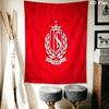 STD Liège logo Wall Hanging Printed Fabric Blanket Decorative Tapestries for Bedroom Living Room Home Decor