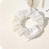 1pc Women's Multi Color Colorful PU Zipper Large Intestine Hair Ring Fashion Headband Hair Accessories Suitable for Parties