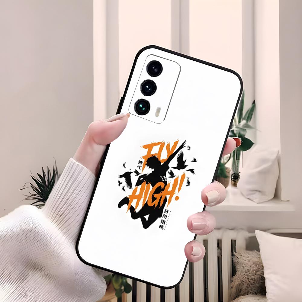 Anime A-Haikyuu Phone Case For Samsung S26 S25 Edge S24 S23 S22 S21 S20 Ultra Plus Fe A55 56 15 4G 5G Galaxy Silicon Cover