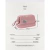 Waterproof Travel Makeup Bag Large Capacity Cosmetic Organizer for Women Men, 2025 Portable Handbag Storage Pouch with Zipper