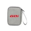 Portable Car Travel Key Driver's License Storage Bag Waterproof Organizer For HYUNDAI GDI i20 i30 Tucson i10 ix35 i40 Creta HB20 E8