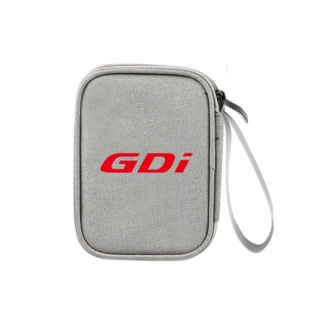 Portable Car Travel Key Driver's License Storage Bag Waterproof Organizer For HYUNDAI GDI i20 i30 Tucson i10 ix35 i40 Creta HB20 E8