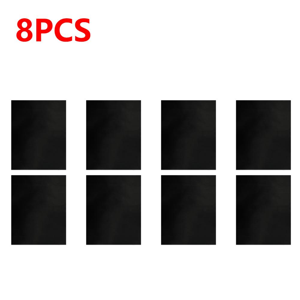 1-50pcs Non-stick BBQ Accessories Grill Mat Barbecue Outdoor Baking Pad Reusable BBQ Cooking Grilling Sheet for Party Grill Mat