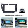 For Honda Insight 2009-2014 LHD 9 Inch Car Fascia Frame Decorative Panel Mounting Auto Interior Accessories
