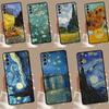 Van Gogh Art Oil Painting Case For Samsung Galaxy S22 S23 S24 Ultra Note 20 10 Plus S8 S9 S10 S20 FE S21 FE Cover