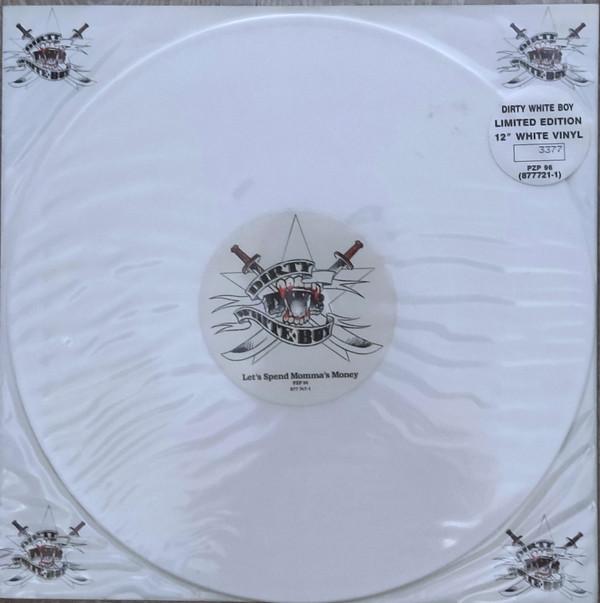 

12-дюймовая пластинка DIRTY WHITE BOY Lets Spend Mommas Money PZP96 Polydor 1990 UK Рок Б/у