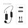 2.4G Wireless Headset Microphone Clear Sound Stable Signal Mic For Teacher Tour Guide Lecture Live Broadcast Speaker