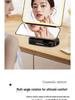 Yuri Yura LED Touch Makeup Mirror with Adjustable Brightness, HD Reflection, and Folding Design