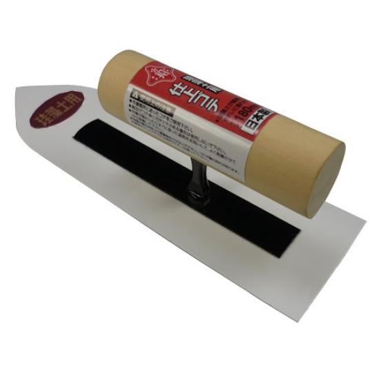 Akakanechou Finishing Trowel for Diatomaceous for applying diatomaceous Earth, 180mm, earth.