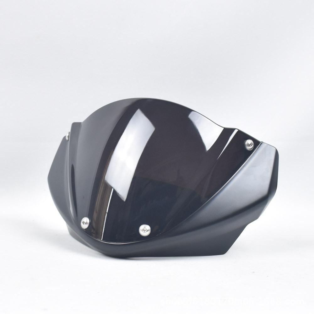 Motorcycle Sports Windshield Head Cover Windshield Deflector Visor for Ducati Monster 696 795 796 1100