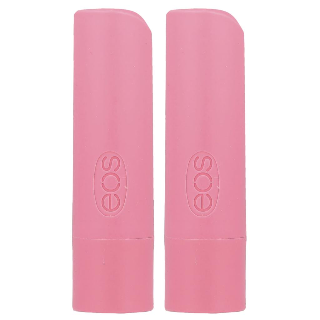 Organic 100% Natural Shea Butter Lip Balm, Strawberry Sorbet, 2 Pack, 4G (0.14Oz) per Pack