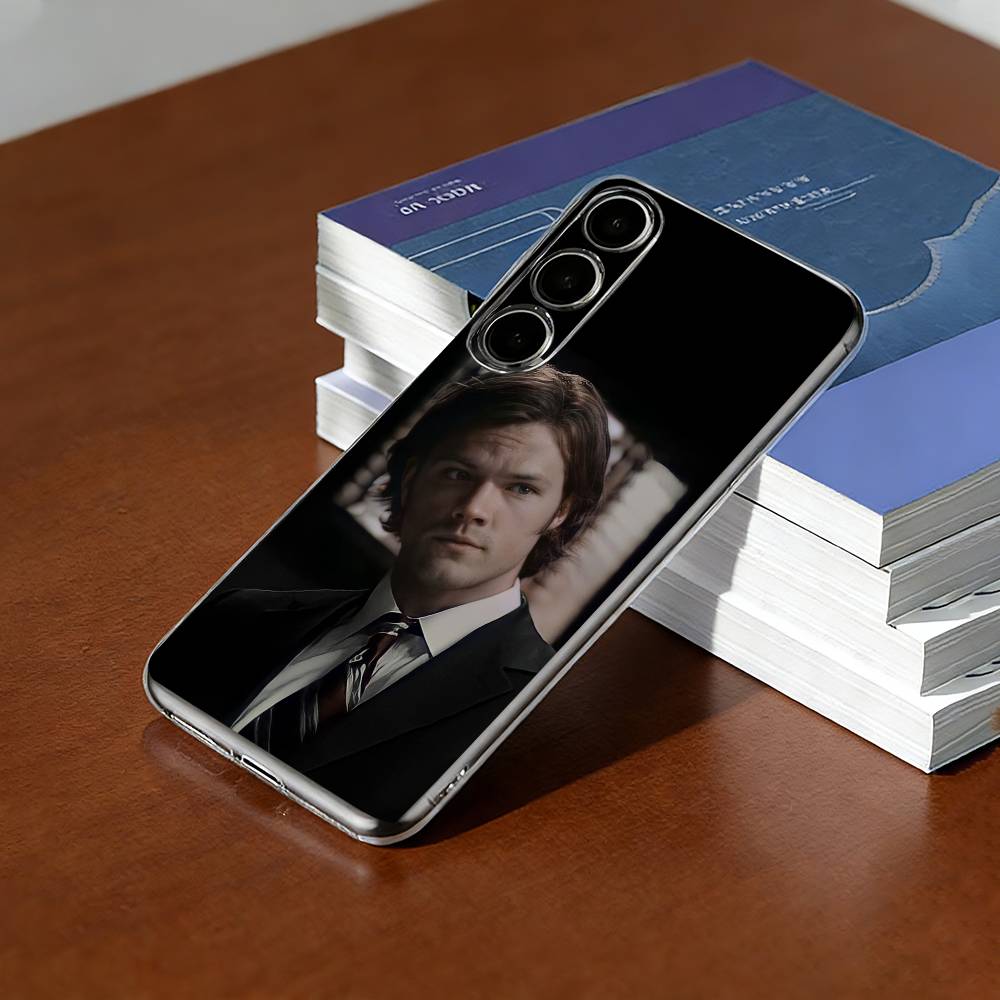 S-Supernatural Sam Winchester-s Phone Case Transparent Silicone Soft For SamsungA10,12,20,21S,30,31,40,50,51,52,70,71