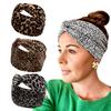 Bohemian Cashew Headband Yoga Sports Antiperspirant Sweat Absorbing High Elastic Cotton Headband Women'S Headgear Hair Accessories