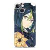 Luxury Case For iPhone 15 14 13 12 11 Pro Max X Xs XR 7 8 Plus Bumper Phone Cases Clear TPU Cover Game Genshin Impact Tighnari