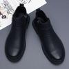 2025 Neue Herbst/Winter Herren Chelsea Boots im britischen Stil - Lässige Leder-Schlupfschuhe