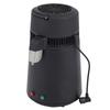 4L Water Distiller Stainless Steel Double Knob High Efficiency Automatic Countertop Distiller for