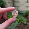 2025 Trending Floral Necklace with Dragonfly, Mr. Rabbit, Leaf, and Grape Print Pendant