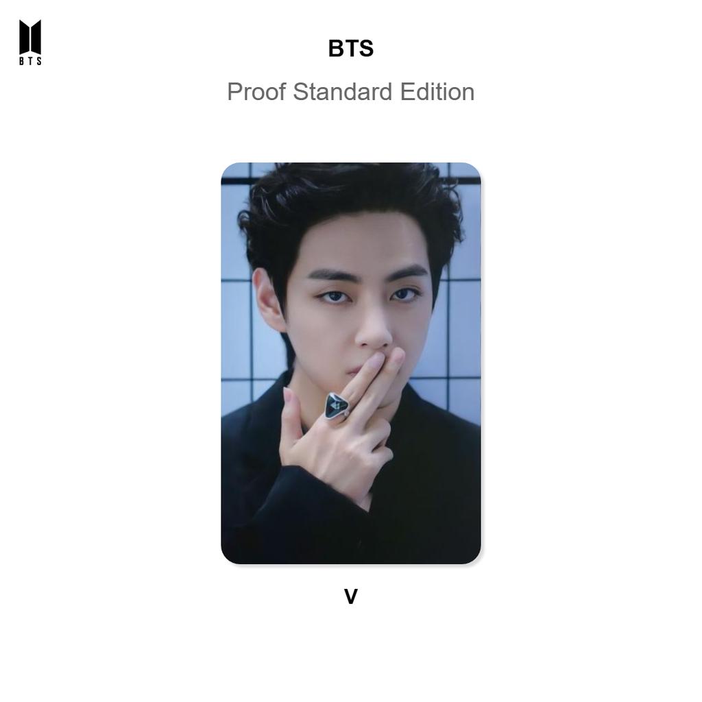 BTS Proof Standard Edition Official Photocard
