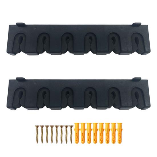 

Настенный держатель для удочки, 6/8 отверстий, многофункциональная вертикальная горизонтальная удочка, дисплей, стеллаж для хранения, подставка-органайзер, аксессуары для рыбалки L B