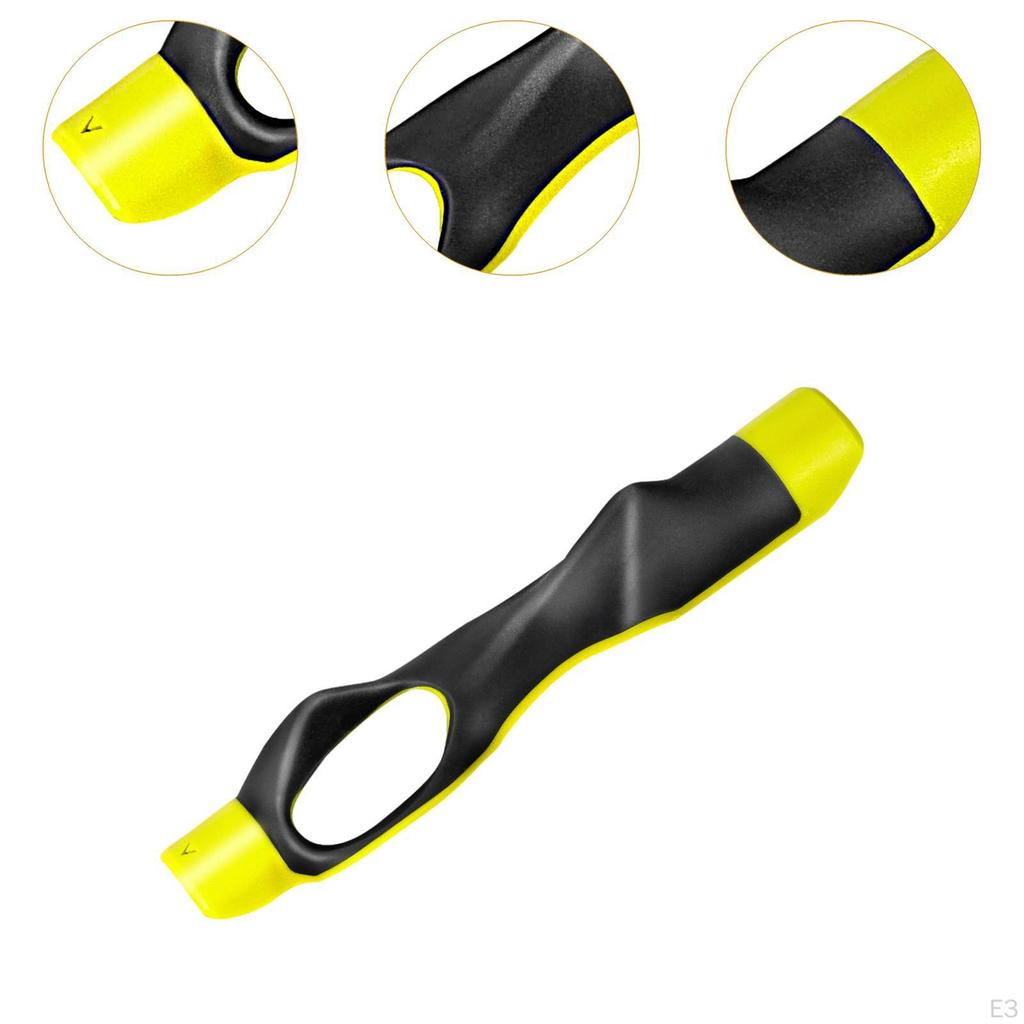Golf Grip Aid for Alignment And Power Enhancement