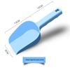 Multi-Spec Plastic Soil Shovel for Gardening, Vegetable Planting & Household Use