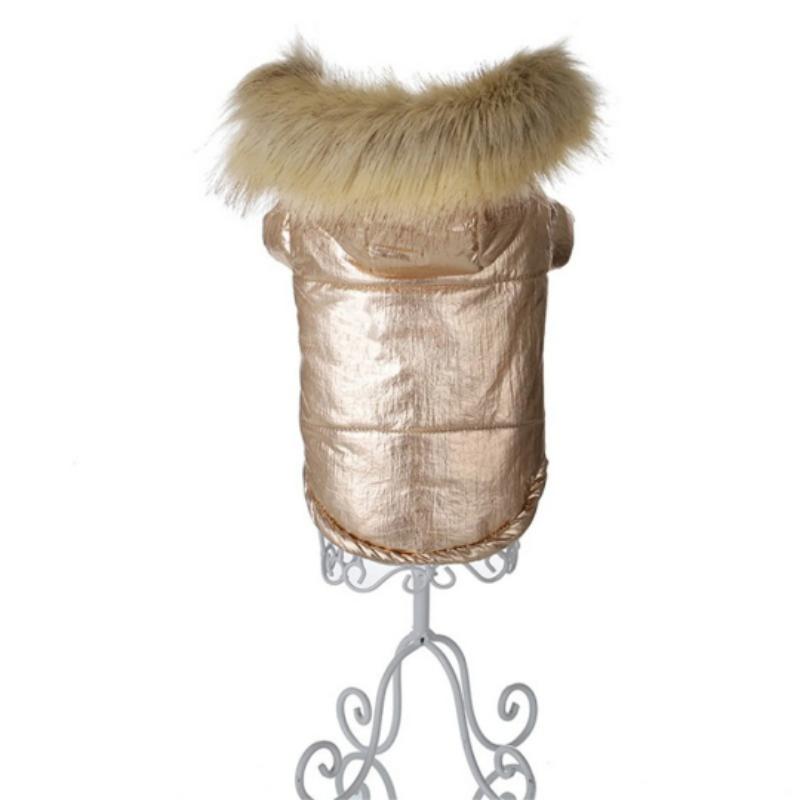 Wodoodporne ubranko dla zwierzęcia jesienna kurtka dla psa ciepłe ubrania zimowe ubranko dla zwierzęcia kot szczeniak Yorkie Chihuahua pudel pomorska odzież dla psów kostiumy