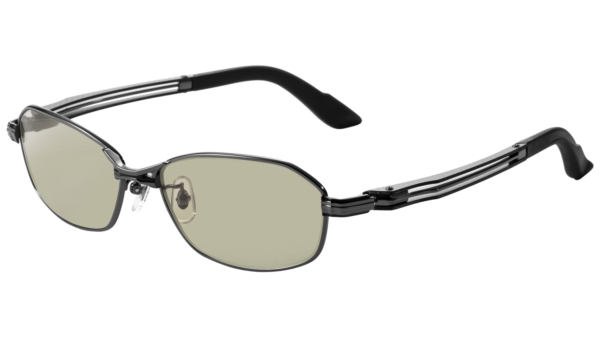 

Zeque Polarized Sunglasses Gunmetal LITE SPORTS Feiz 55 F-2024