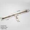 Thickened Stainless Steel Door Bolt Latch Security Door Bolt Latch Buckle Window Safety Lock Large Latch Home Decoration