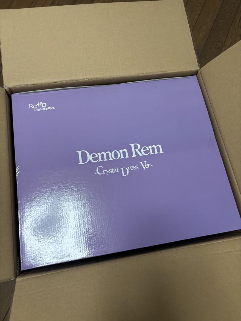 

[USED] Shibuya Scramble Figure: Demon Rem Crystal Dress Ver.