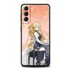 Honkai Impact 3rd Phone Case For Samsung Galaxy S24 S23 Ultra S22 S21 S20 FE 5G S10 S10E S9 Plus S8 Silicone Black Cover Bumper