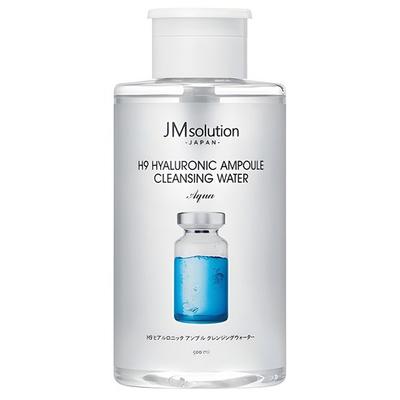 JM Solution H9 Hyaluronic Ampoule Cleansing Water Aqua 500ml