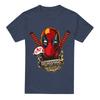 Deadpool Unisex Adult Gangster T-Shirt