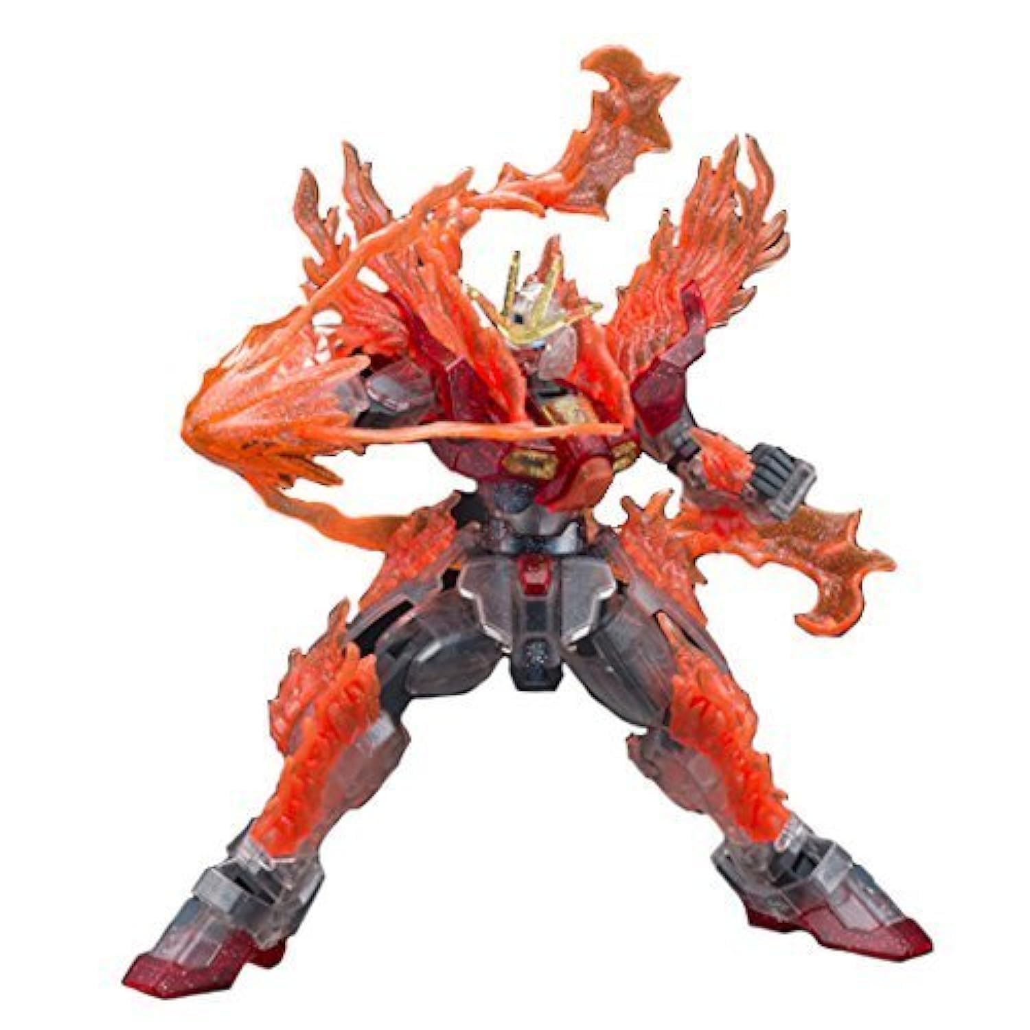 

Gunpla Expo Exclusive HGBF 1/144 Try Burning Gundam PP Clear Ver.