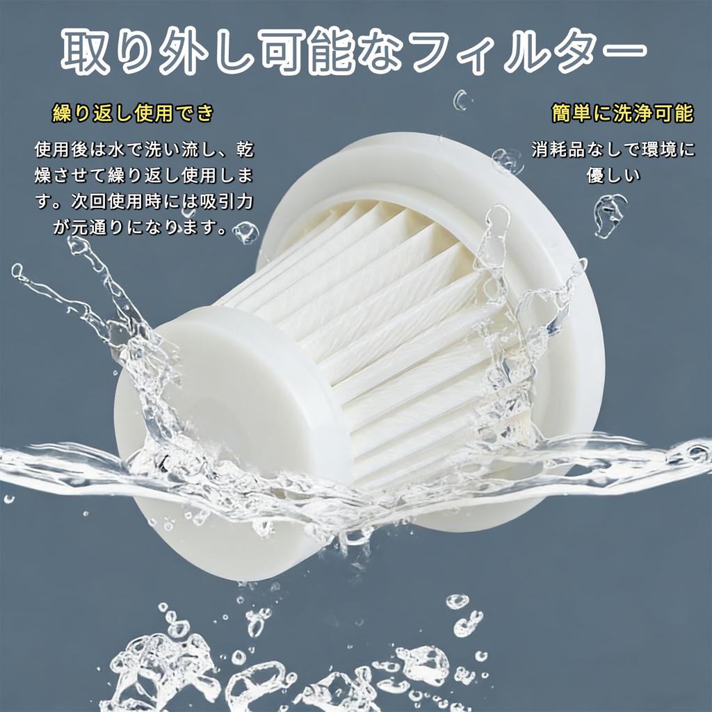 DACAIFH HEPA Filter for Car Vacuum Cleaner, Handheld Vacuum Cleaner