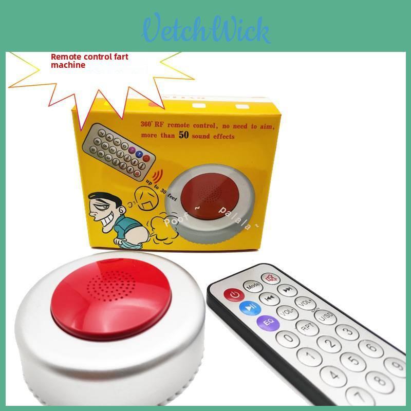 Novelty Prank Toy Fart Generator With Remote Control For Boredom Relief And Humor