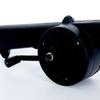 Portable Barbecue Blower Hand Crank BBQ Fan Small Manual Air Blower for Outdoor Barbecue, Camping and Hiking Picnic