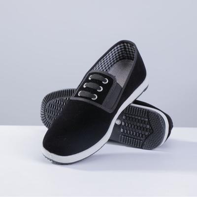 Cloth Shoes Spring, Summer and Autumn Durable Round Head Breathable Comfortable Wear-resistant Casual Shoes Versatile Soft Sole