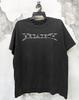 Megadeth Logo Graphic Vintage Style Unisex T-Shirt Black Size S-5XL