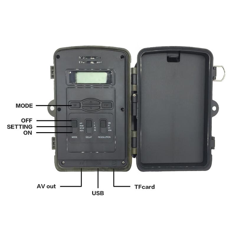 H3 Outdoor Night Vision Motion Detection Trail Camera