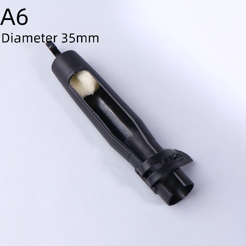 1/6/7 Stück Meeresangelrutenkappe Hochfest Antikollision Weitwurf Rutenendenschutz Teleskopangelkappe