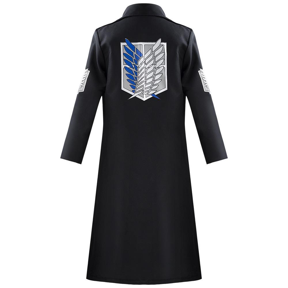 

Атака на гигантский костюм двухмерная периферия, среднее и длинное тренч-пальто, аниме-костюм Крылья Свободы S